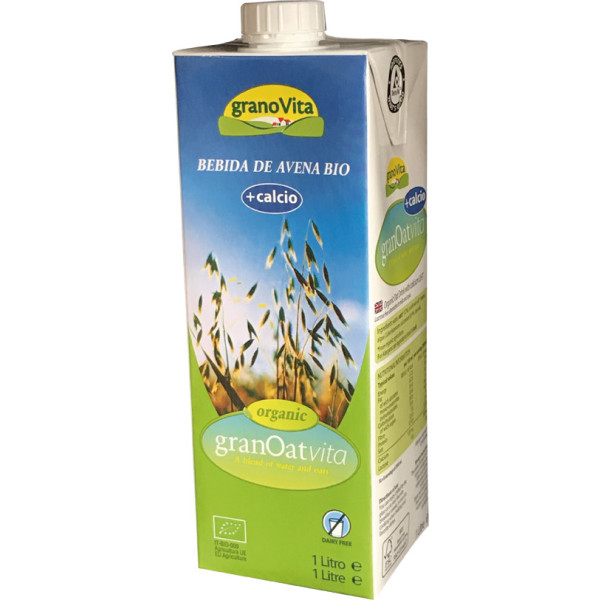 Granovita Boisson Avoine Avec Calcium Bio 1 Litre