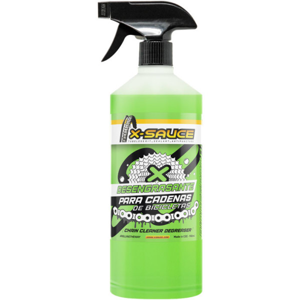 X-Sauce Entfetter für Fahrräder 900 ml (Fluor)