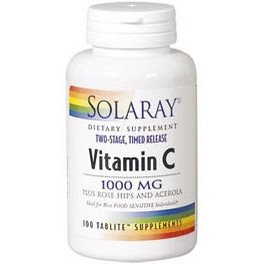 Solaray Vitamina C 1000 mg 100 compresse