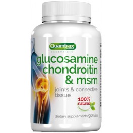 Quamtrax Essentials Glucosamina Chondroitin & MSM 90 caps