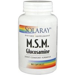 Solaray MMS et glucosamine 90 capsules
