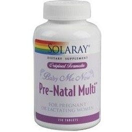 Solaray Pre- Natal Multi 150 Tabletas