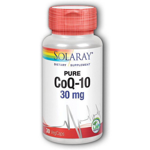 Solaray Pure Coq10 30 Mg 30 Caps
