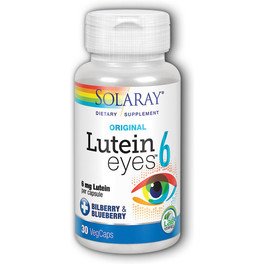 Solaray Lutein Eyes 6 Mg 30 Vcaps