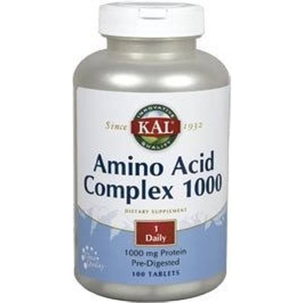 Kal Amino Acid Complex 100 Comp