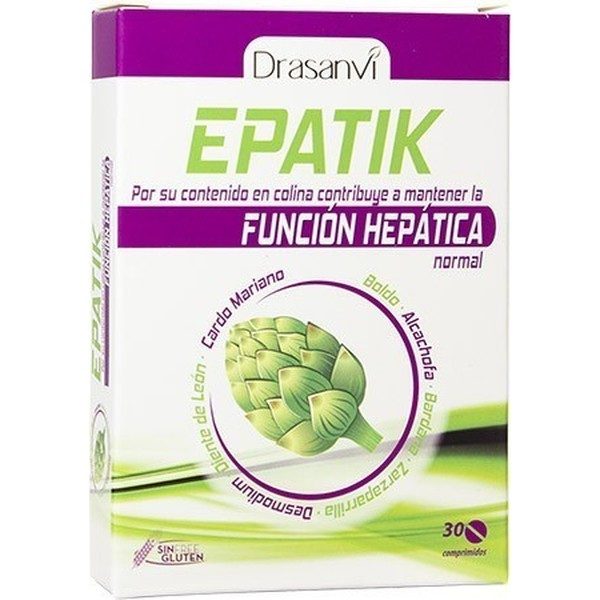 Drasanvi Epatik Detox 30 detoxifying tablets