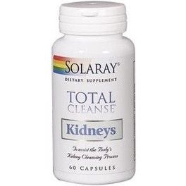 Solaray Total Cleanse Kidney 60 Caps