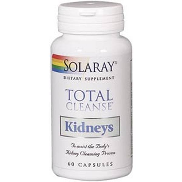 Solaray Total Cleanse Rein 60 Caps