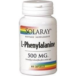 Solaray L-phenylalanine 500 Mg 60 Caps
