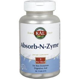 Kal Absorb N Zyme 90 Comprimés