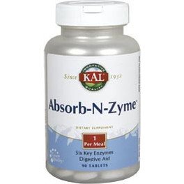 Kal Absorb N Zyme 90 Comprimidos