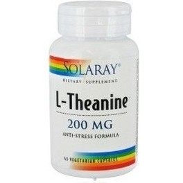 Solaray L Theanine 200 Mg 45 Vcaps