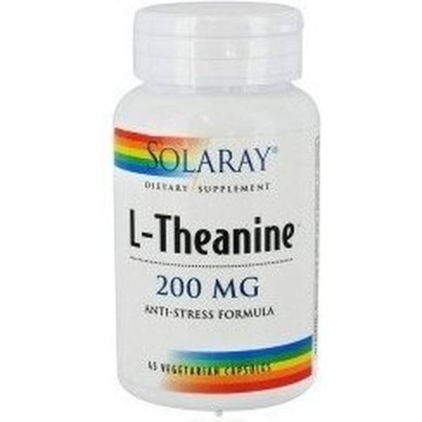 Solaray L Theanin 200 mg 45 Vcaps