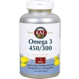 Kal Omega 3 450/300 60 Parels