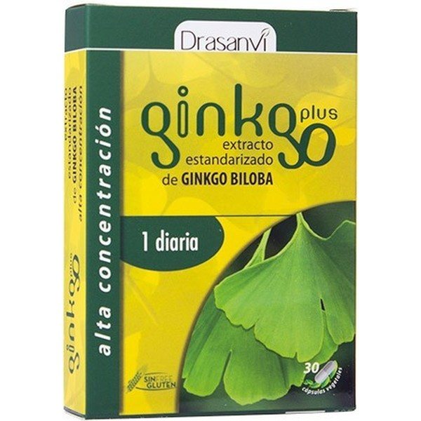Drasanvi Ginkgo Plus 30 capsules