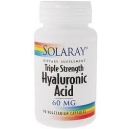 Solaray Hyaluronic Acid 60 Mg 30 Vcaps