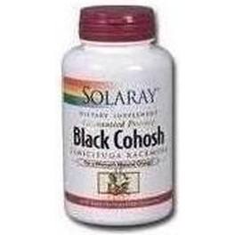 Solaray Black Cohosh 120 Cápsulas