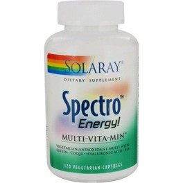 Solaray Spectro Energy 60 Caps. Vegetais