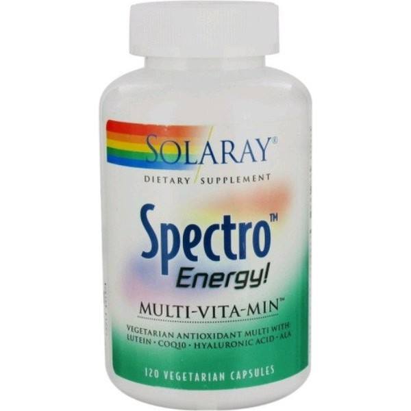 Solaray Spectro Energy 60 capsules. Des légumes
