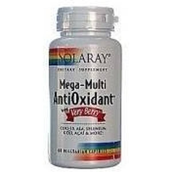 Solaray Mega Multi Antioxidante 60 Vcaps