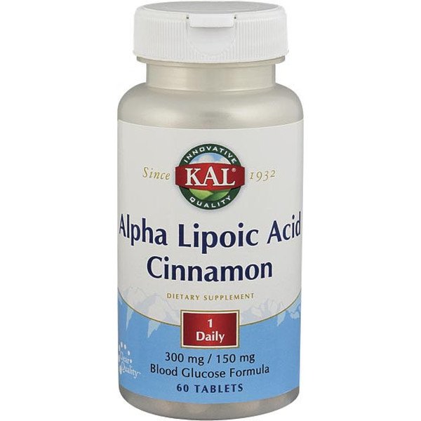 Kal Cinnamon & Alpha Lipoic Acid 60 Caps