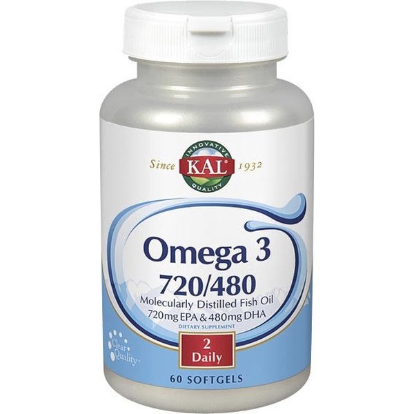 Kal Omega 3 720/480 60 Parels