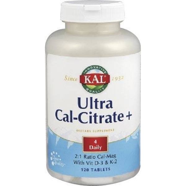 Kal Ultra Cal-citrato 120 comp