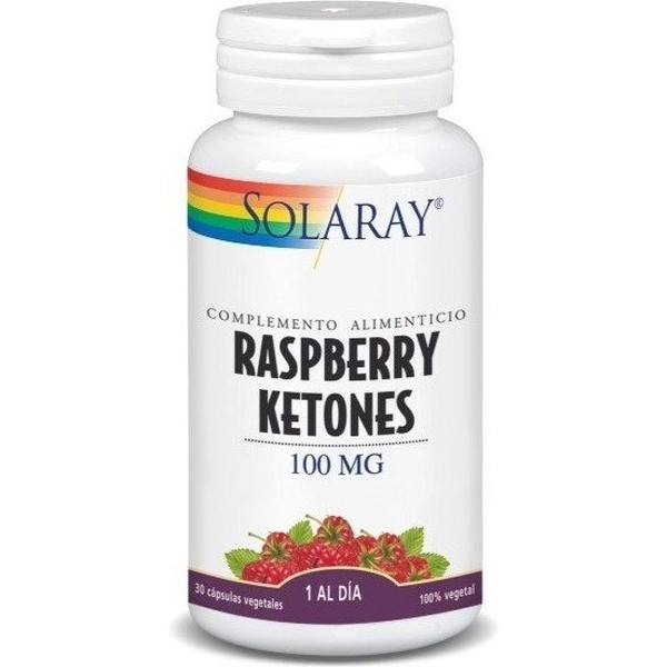 Solaray Ketones Rapberry 100 Mg 30 Caps