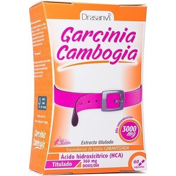Drasanvi Garcinia Cambogia 60 Kapseln