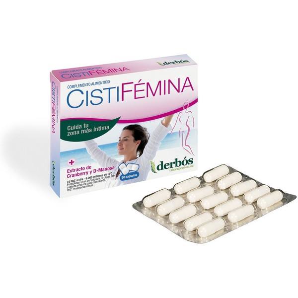 Derbos Cistifemina 30 Kapseln