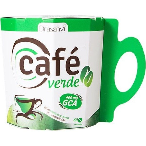 Café vert Drasanvi 60 onglets