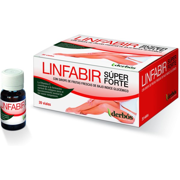 Derbos Linfabir Super Forte 20 Fläschchen