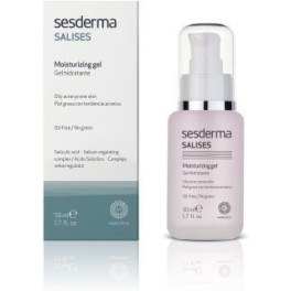 Sesderma Salises Feuchtigkeitsgel 50 ml Unisex