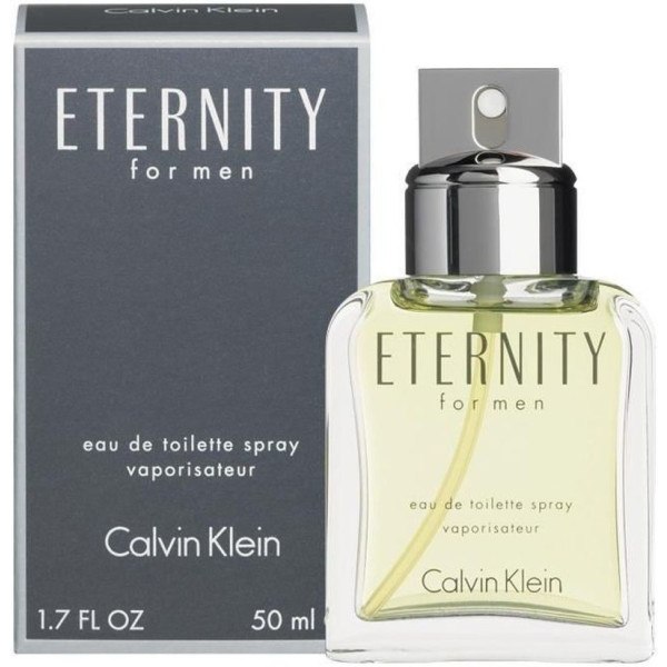 Calvin Klein Eternity For Men Eau de Toilette Vaporisateur 50 Ml Unisexe