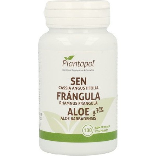 Planta Pol Sen, Frangula, Aloe 100 Comprimidos 550 Mg