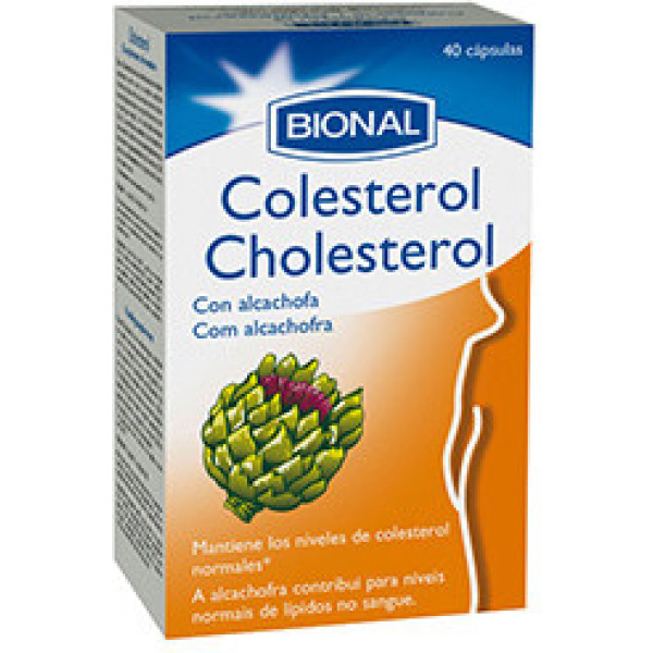 Bional Colesterol 40 Caps Biover