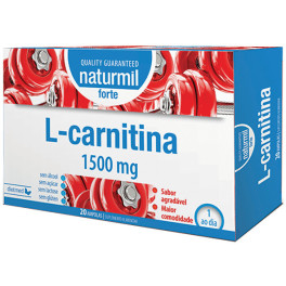 Naturmil L-carnitine Strong 20 Ampoules