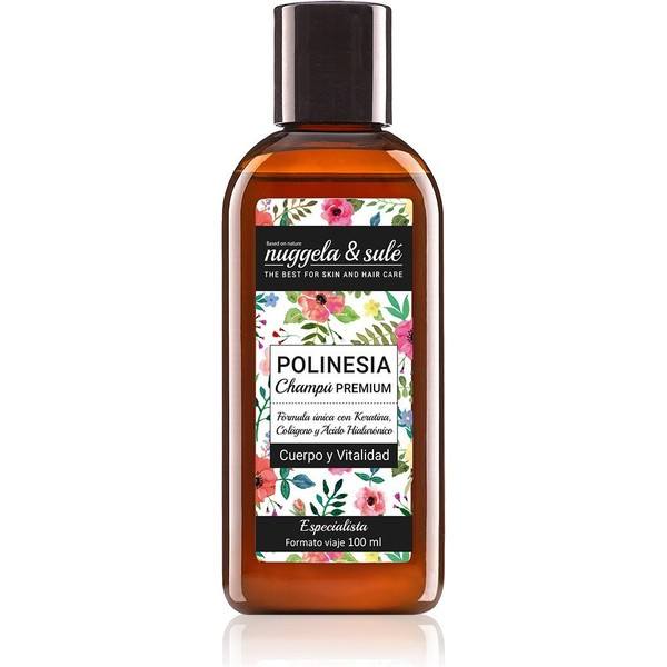 Nuggela & Sulé Polinesia Keratin Shampoo 100 Ml Unisex