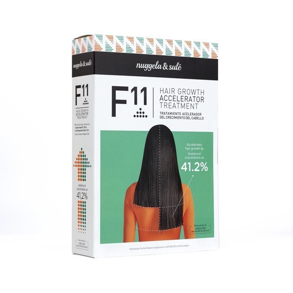 Nuggela & Sulé F11 Hair Growth Accelerator Treatment Lot 2 Stück Unisex
