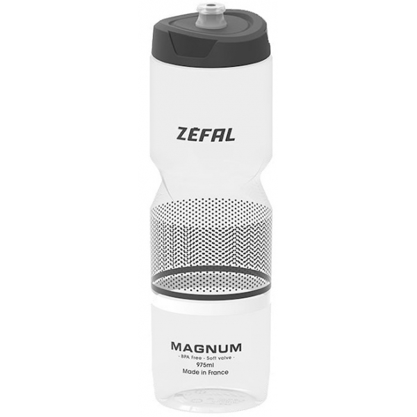 Zefal Flasche Magnum transparent 975 ml