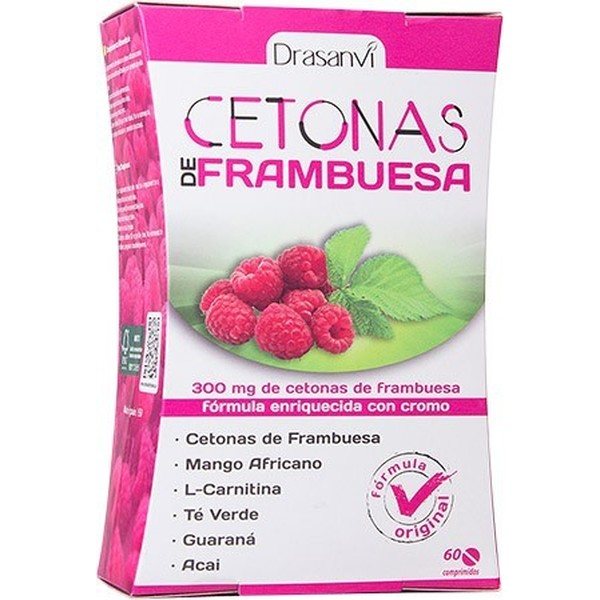 Drasanvi Raspberry Ketones 60 comprimidos