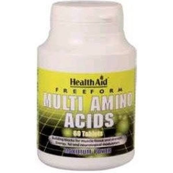 Health Aid Amino Acids Multy Free Form 60 Comp