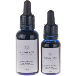Allium Noir Bio-Fluidextrakt aus schwarzem Knoblauch (Efcan) 15 ml