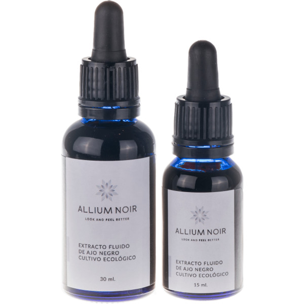 Extrato fluido de alho preto orgânico Allium Noir (Efcan) 15 ml