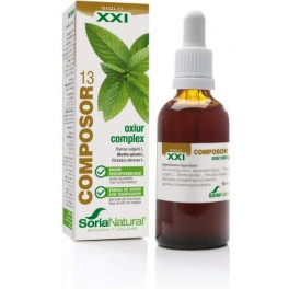 Soria Compositore Naturale 13 Oxiur S Xxi 50 Ml