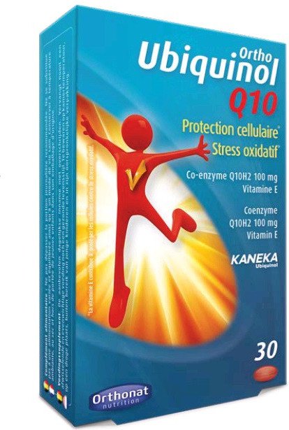 Orthonat Ortho Ubiquinol Q10 30Caps-image