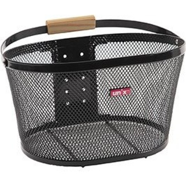 Unix Fietsmand Bernardo Klickfix Zwart (38x27x22)