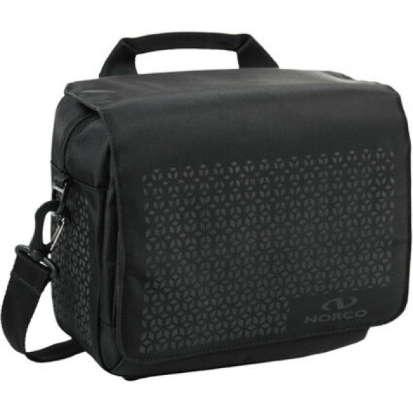 Norco Taymore Klickfix Front Bag Black With Reflective (26x22x13)