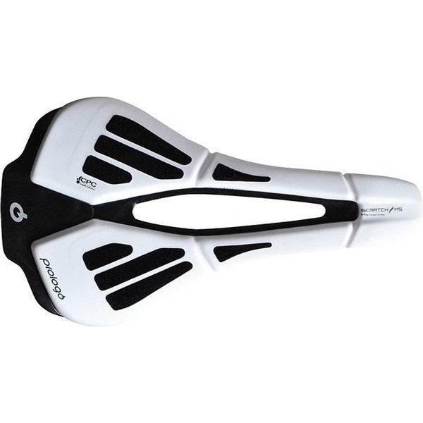 Prologo Scratch-m5 Pas Tirox 140 Cpc Airing Saddle Branco/Preto