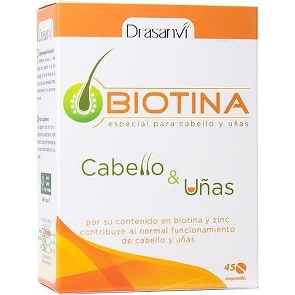 Drasanvi Biotina 400 MCG 45 comprimidos